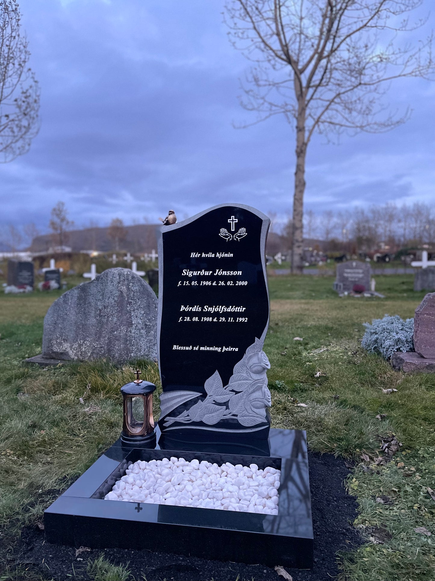 LEGSTEINN ''STEINRÓS''