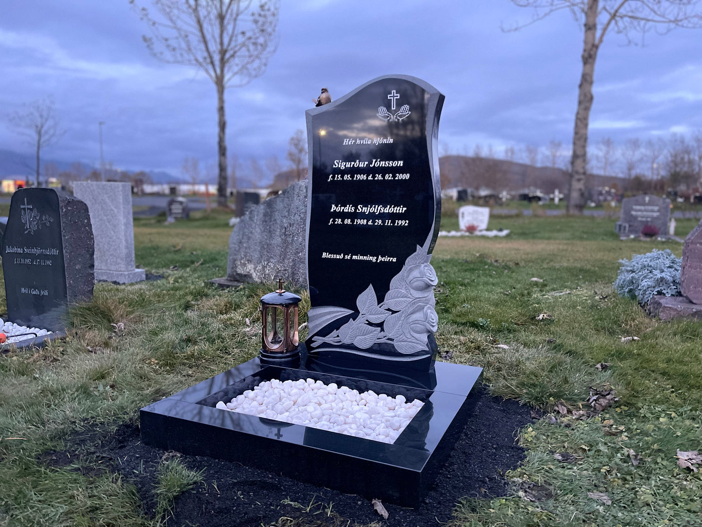 LEGSTEINN ''STEINRÓS''
