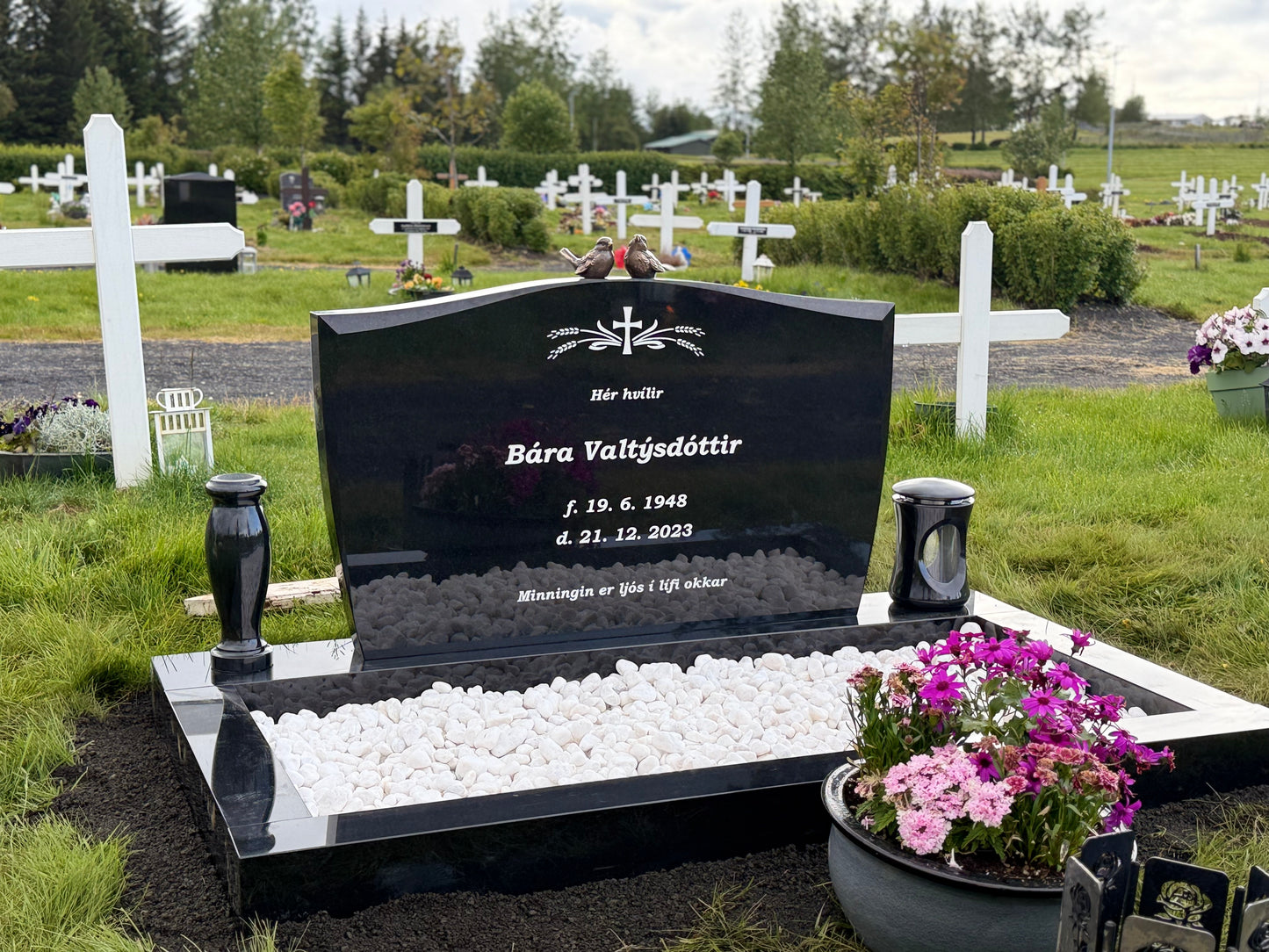 LEGSTEINN ''HEIÐLINDUR''