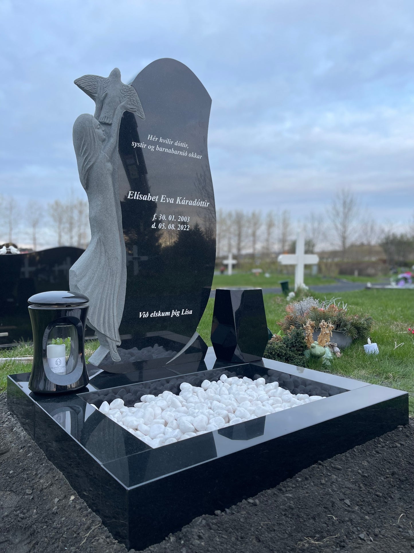LEGSTEINN ''HEIÐLÓA''