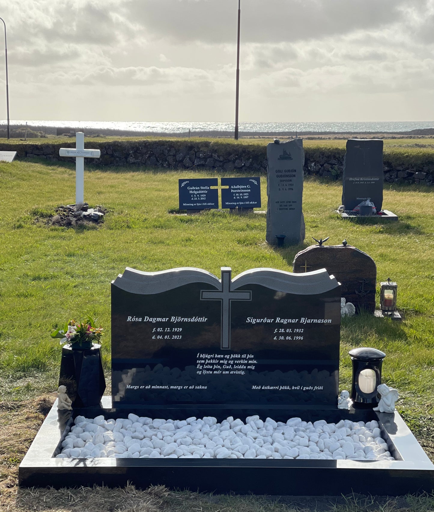 LEGSTEINN ''BERGHEIÐUR''