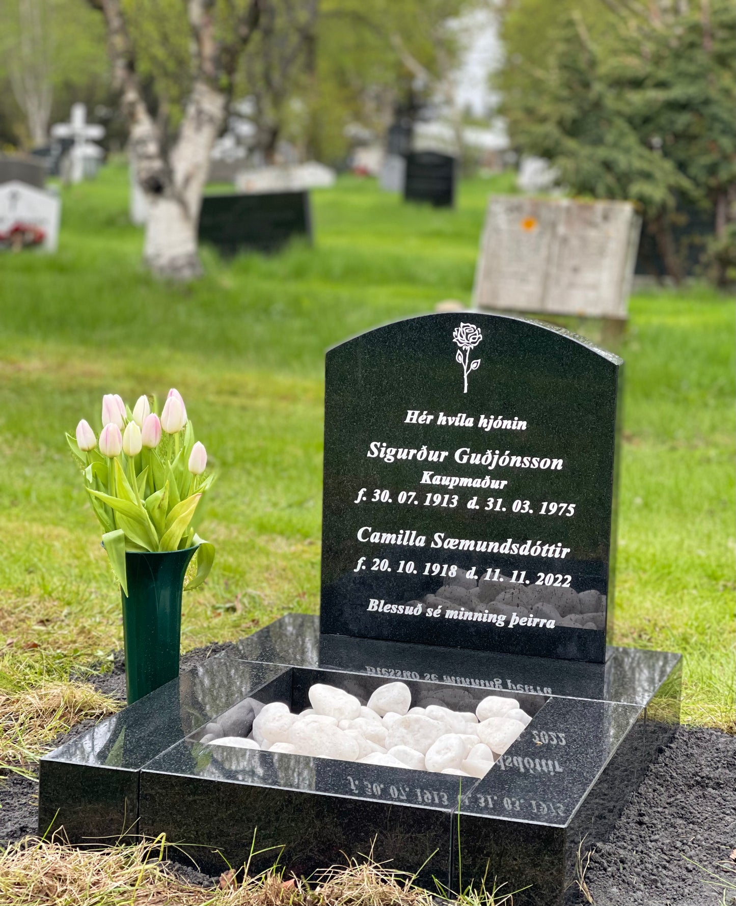 LEGSTEINN ''SÓLVIN''