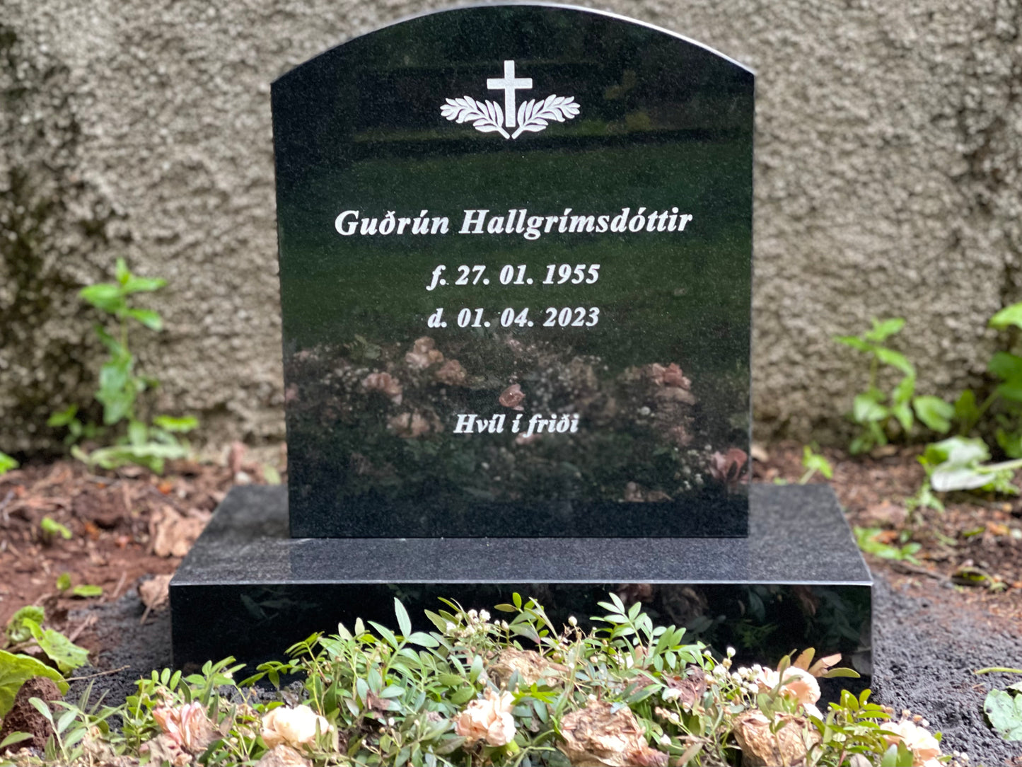 LEGSTEINN ''SÓLVIN''