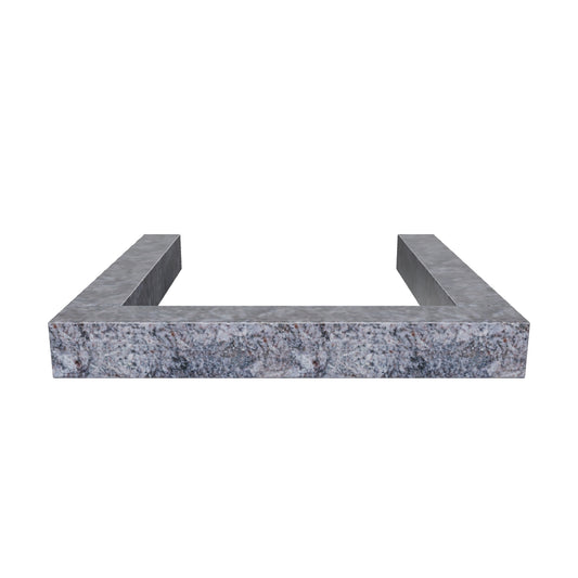 Leiðsrammi lengd 80 cm - Blátt granít