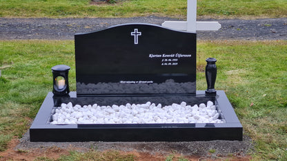 LEGSTEINN ''GEISLI'' með sléttum hliðum