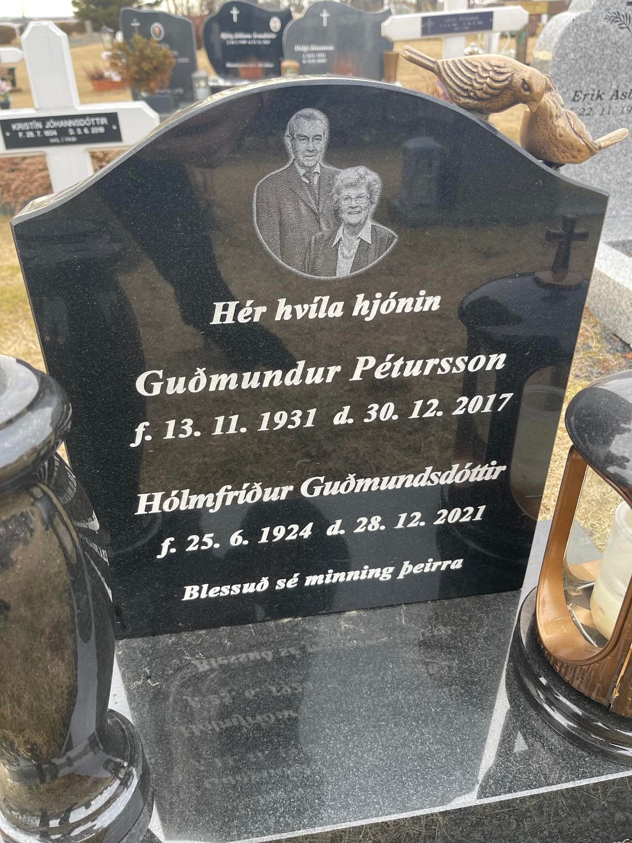 Myndir á Granít